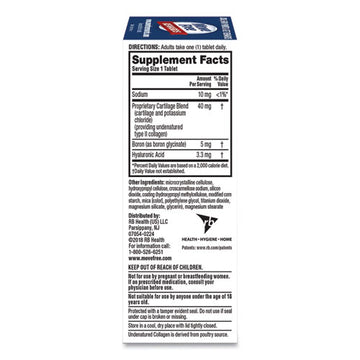 Move Free® Ultra With Uc-ii Joint Health Tablet, 30 Count freeshipping - TVN Wholesale